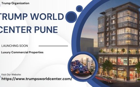 Trump World Center Pune : Buy Best Commercial Properties