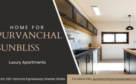 Purvanchal Sunbliss Sector 22D Yamuna Expressway - Luxury Lives Here