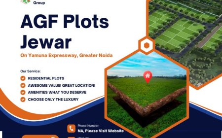 AGF Plots Jewar Yamuna Expressway Greater Noida