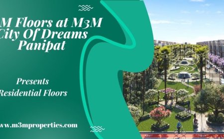 M3M Floors at M3M City Of Dreams | Upcoming Projects In Panipat
