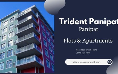 Trident Panipat - Invest wisely, live beautifully