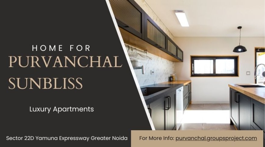 Purvanchal Sunbliss Sector 22D Yamuna Expressway - Luxury Lives Here
