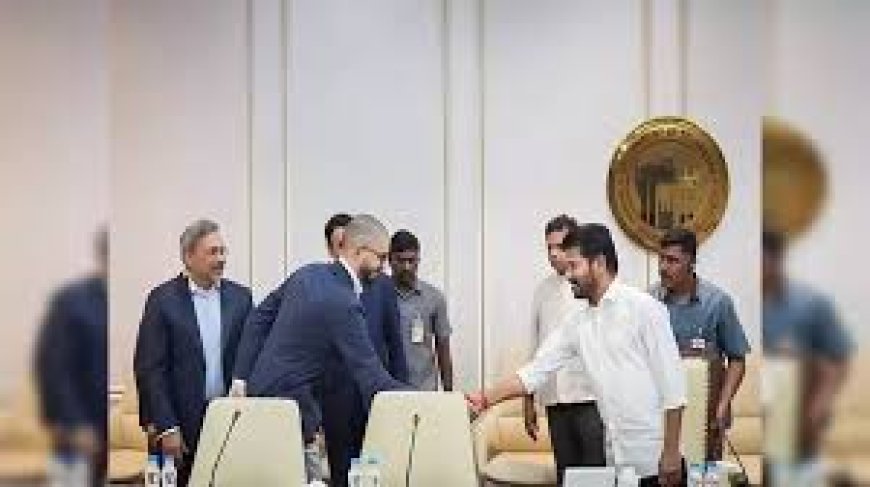 Telangana Government Revives Efforts to Resolve 20-Year Emaar Dispute