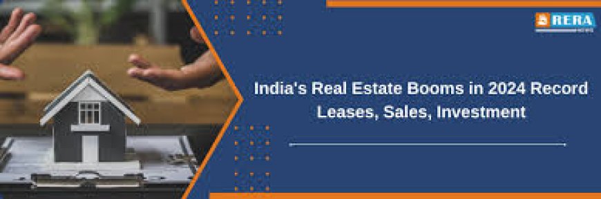 Indian Real Estate Poised for ₹60,000 Crore Launch Boom in Q4 FY 2024-25