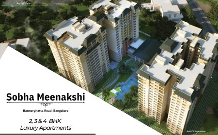 Sobha Meenakshi Bengaluru – A Seamless Wave of Lifestyle