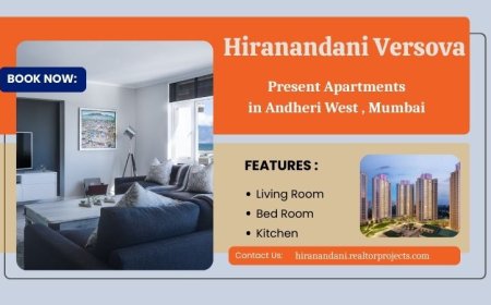 Hiranandani Projects In Versova Andheri West - Live Outside The Lines