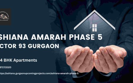 Ashiana Amarah Phase 5: A Sanctuary of Family-Focused Luxury in Sector 93 Gurgaon