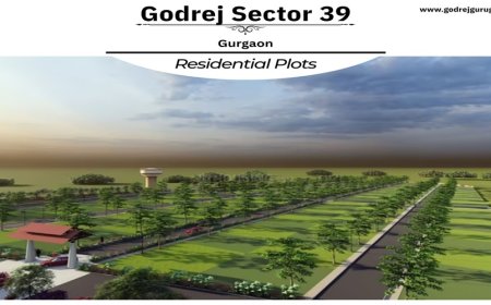 Godrej Plots Sector 39 Gurgaon: Your Gateway to a Luxurious Lifestyle