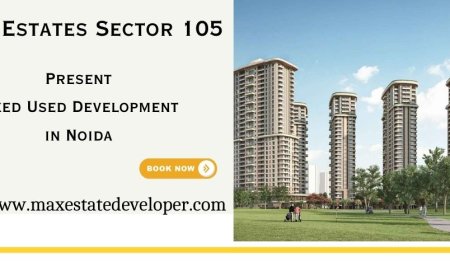 Max Estates Sector 105 Noida Project - Work Play Live All in One Place