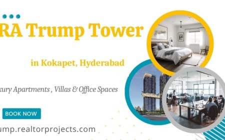 IRA Trump Tower Kokapet - Seamless Living Starts Here