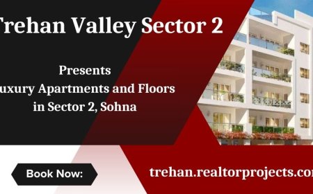 Trehan Valley Sector 2 Sohna - Luxury Apartments and Floors