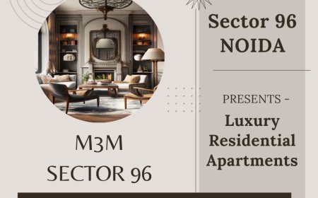 M3M Sector 96 Noida - A Deep Connection To Nature