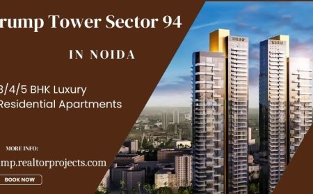 Trump Tower Sector 94 Noida - Luxury In Every Corner