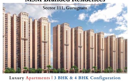 M3M Branded Residences Sector 111 Gurugram | Your Tryst With Magnificence