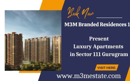 M3M Branded Residences 111 - Landmark Living On The Avenue