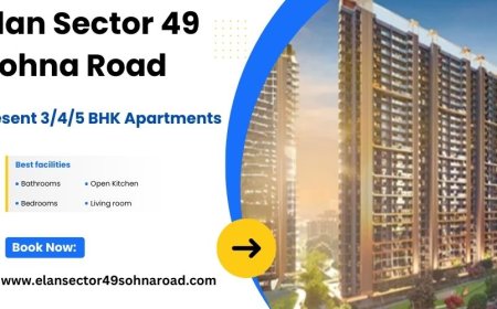 Elan Projects In Sector 49 - Premium Residential Apartments Gurgaon