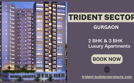 Trident Sector 63 Gurgaon | Turning Dreams into Keys