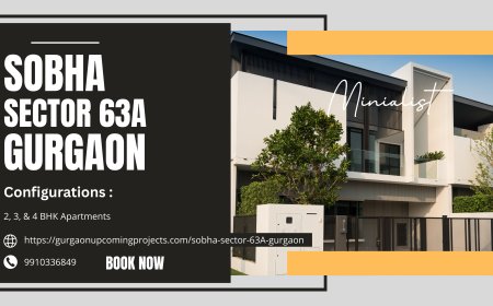 Sobha Sector 63A Gurgaon: Premium 2, 3 & 4 BHK Luxury Apartments