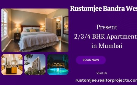 Rustomjee Group Bandra West Mumbai - Live The Extraordinary