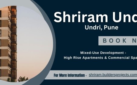 Shriram Undri Pune | Opening doors to extraordinary possibilities