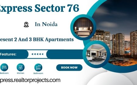 Express Sector 76 - Spectacular Views in Every Direction