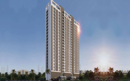 Raymond Realty Mahim: Stylish 2 & 3BHK Residences