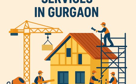 House Construction Services in Gurgaon: Building Dreams with Precision and Expertise