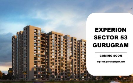 Experion Sector 53, Gurugram | Enjoy Luxury and Exotic Lifestyle
