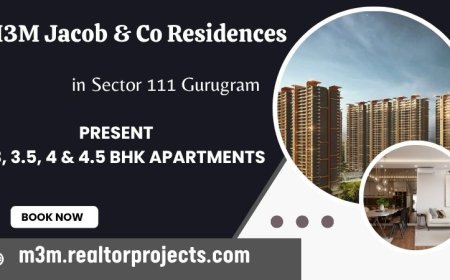 M3M Jacob & Co Residences Sector 111 - Luxury In Every Corner