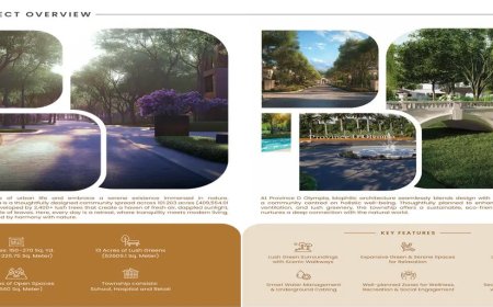 ATS Province D Olympia: A Blend of Nature and Modern Living