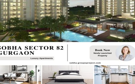 Sobha Sector 82 Gurugram - The Limited-Edition Apartments