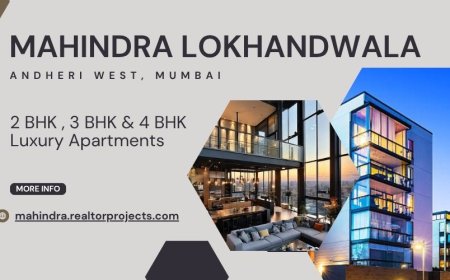 Mahindra Lokhandwala Mumbai | Building dreams, one home at a time