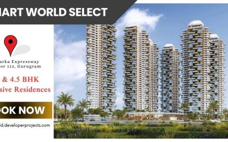 Smart World Select Sector 113 Gurugram - A Lifestyle Beyond Compare