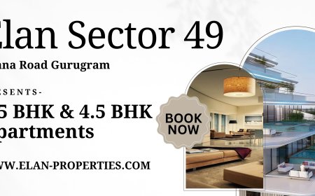 Elan Sector 49 Sohna Road Gurgaon - Smart Homes For A Smart Lifestyle