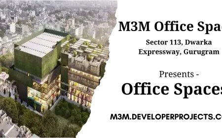 M3M Office Space Sector 113 Gurgaon
