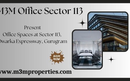 M3M Office Sector 113 Gurgaon - Where Business Meets Brilliance