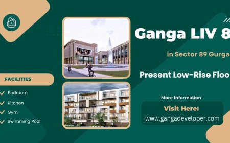 Ganga LIV Sector 89 Gurgaon - Enjoy Life In Your New Home