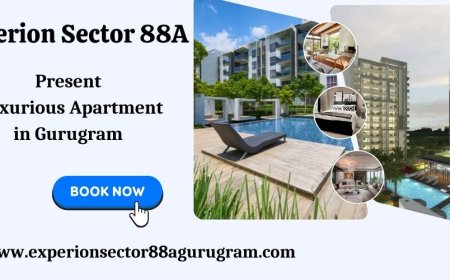Experion Sector 88A Gurgaon - A Haven Of Upscale Comfort