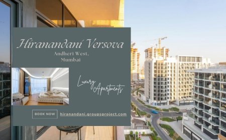 Hiranandani Andheri West Mumbai - Opening doors to new beginnings