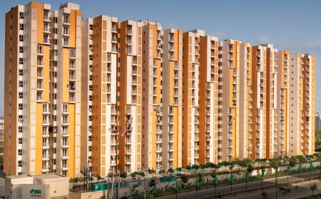 County Wave City Ghaziabad Discover 2, 3, 4 BHK Options