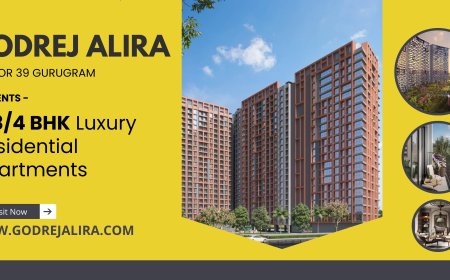 Godrej Alira Sector 39 Gurgaon - Experience The Wonder Of Living