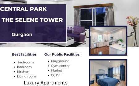 The Selene Tower Sector 48 - Elevate Your Lifestyle