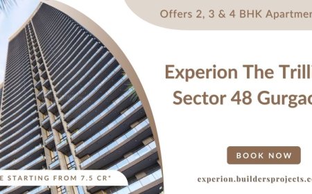 Experion The Trillion Sector 48 Gurugram | Your Dream Home Awaits