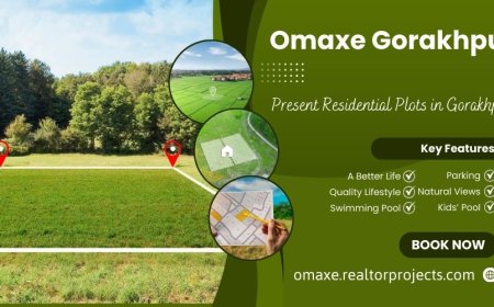 Omaxe Gorakhpur - The Land To Begin Your Legacy