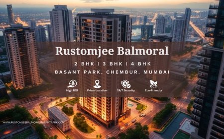 Rustomjee Balmoral: Luxury Living in Basant Park, Chembur