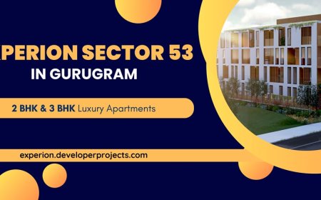 Experion Sector 53 Gurugram - Bring Home The Sunshine