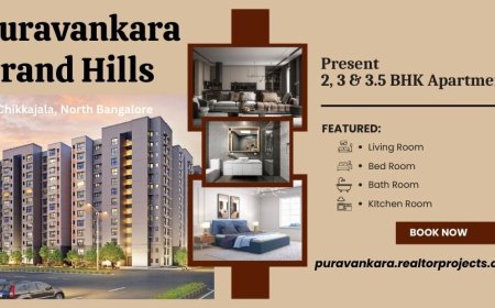 Puravankara Grand Hills Chikkajala Bangalore - Horizon Living In Style