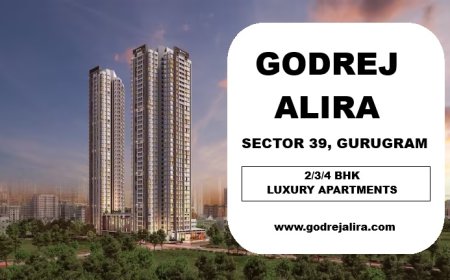 Godrej Alira Sector 39 | Premium 2/3/4 BHK Apartments In Gurugram