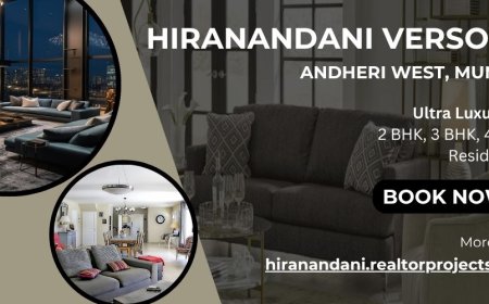 Hiranandani Versova Mumbai | The True Meaning Of Luxury