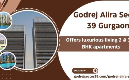 Godrej Alira Sector 39 | Flats In Golf Course Extension Road, Gurgaon